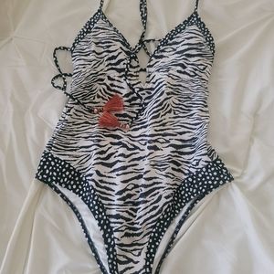 Victorias Secret high leg swimsuit